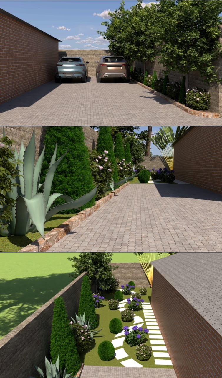 Landscaping and Cabro Paving Works