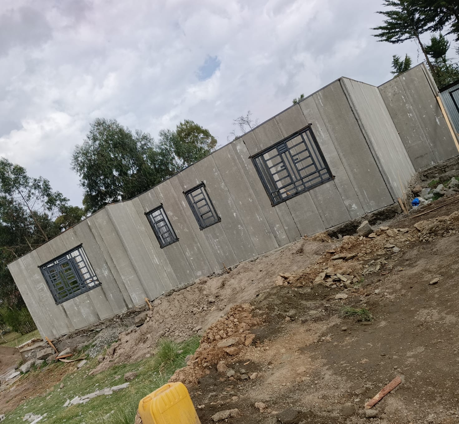 Structural Foundation Works